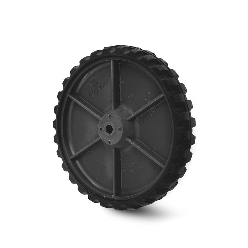 RUEDA COCHE TINTERO NYLON/POLIPROPILENO NEGRO