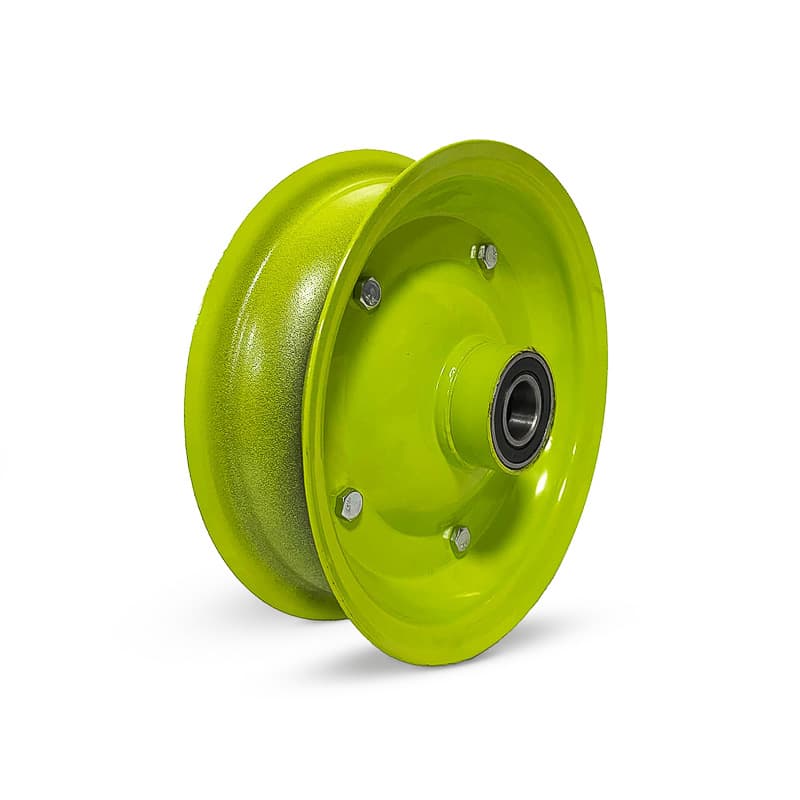RIN METÁLICO 400-8 TIPO PESADO CON TORNILLOS BALINERA 1"