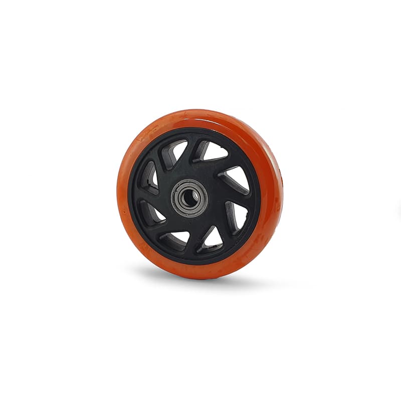 RUEDA NARANJA 1.5, 2, 21/2, 3, 4, Y 5"