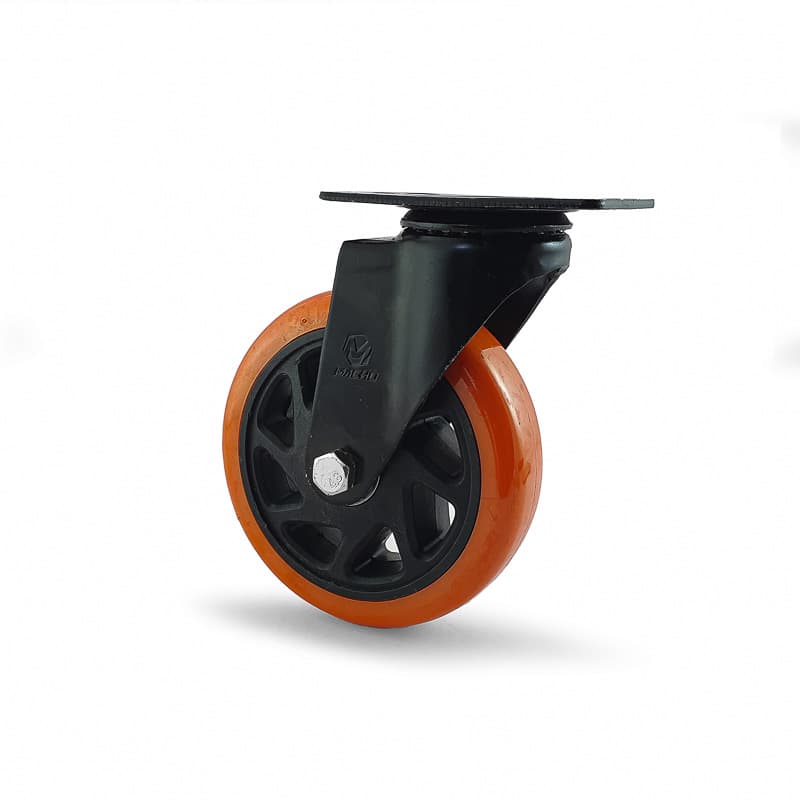 RODACHINA POLIVINIL NARANJA DE 11/2, 2, 21/2, 3,4, 5"