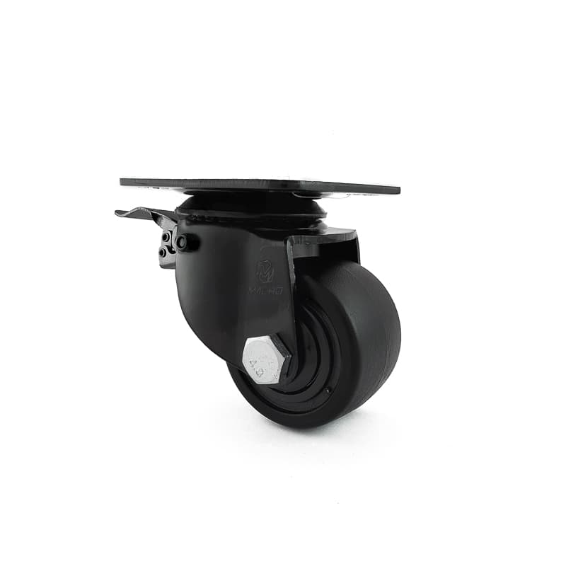RODACHINA NEGRA TIPO PESADO DE 2", 21/2 Y 3" (PPNE)