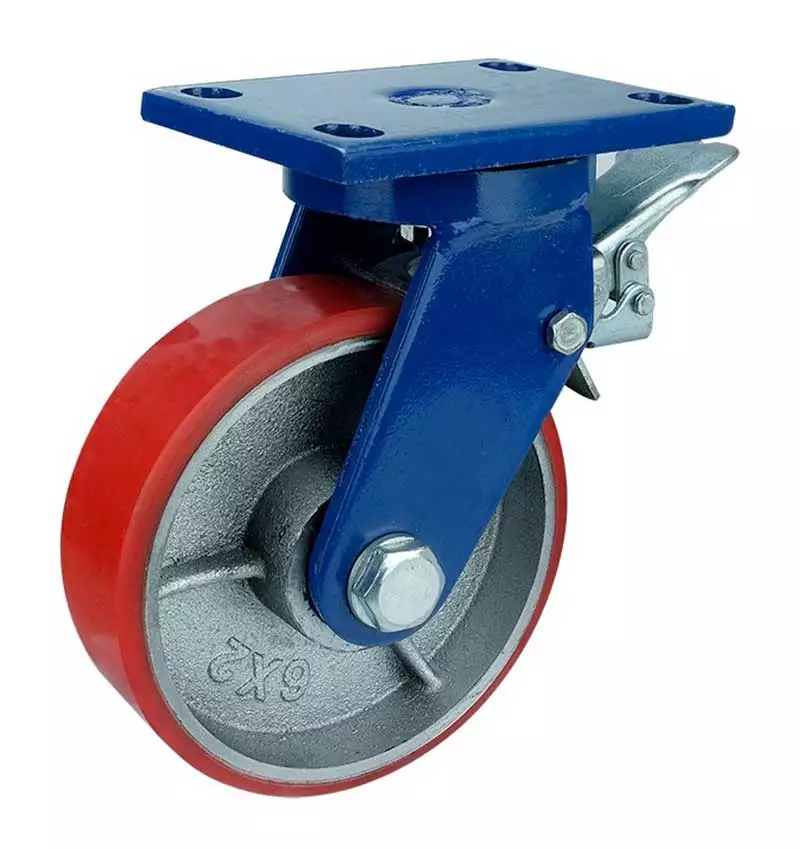 RODACHINA SUPER CARGA DE 4", 5", 6", 8" Y 10"